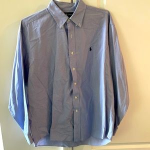 Ralph Lauren Button Down Men’s Shirt Size: Large